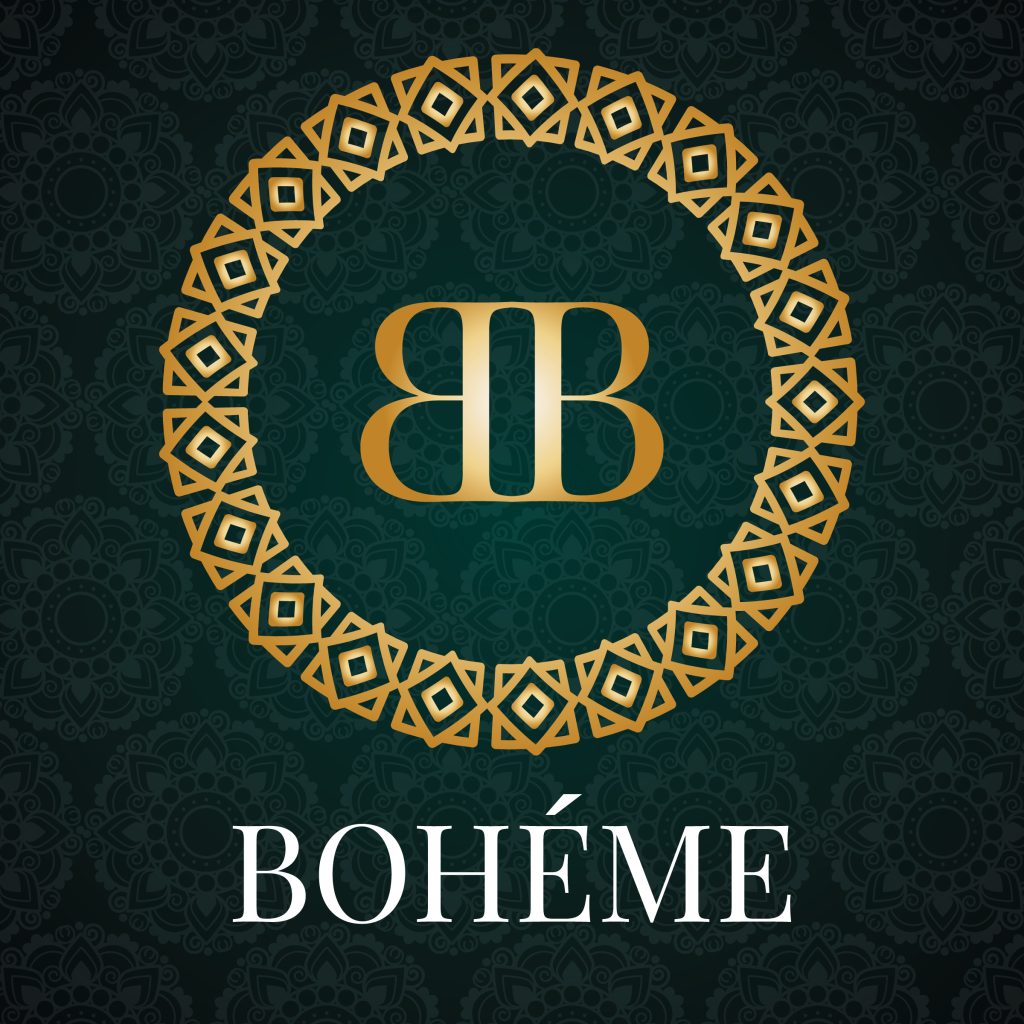 Boheme All Day Bar Logo